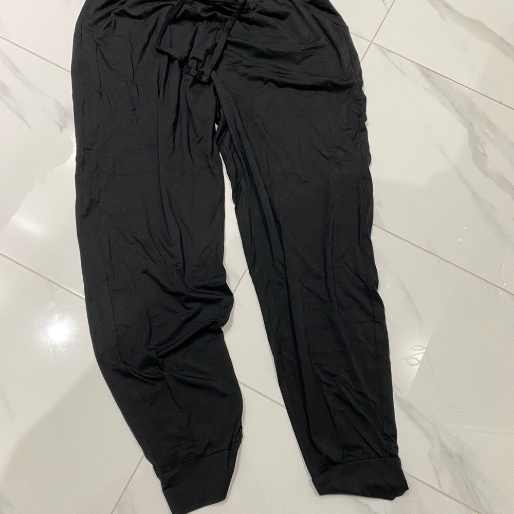 Tommy John Black Lounge Pants